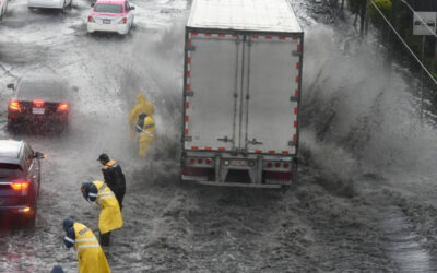 Activan Alerta Amarilla por fuertes lluvias en la CDMX