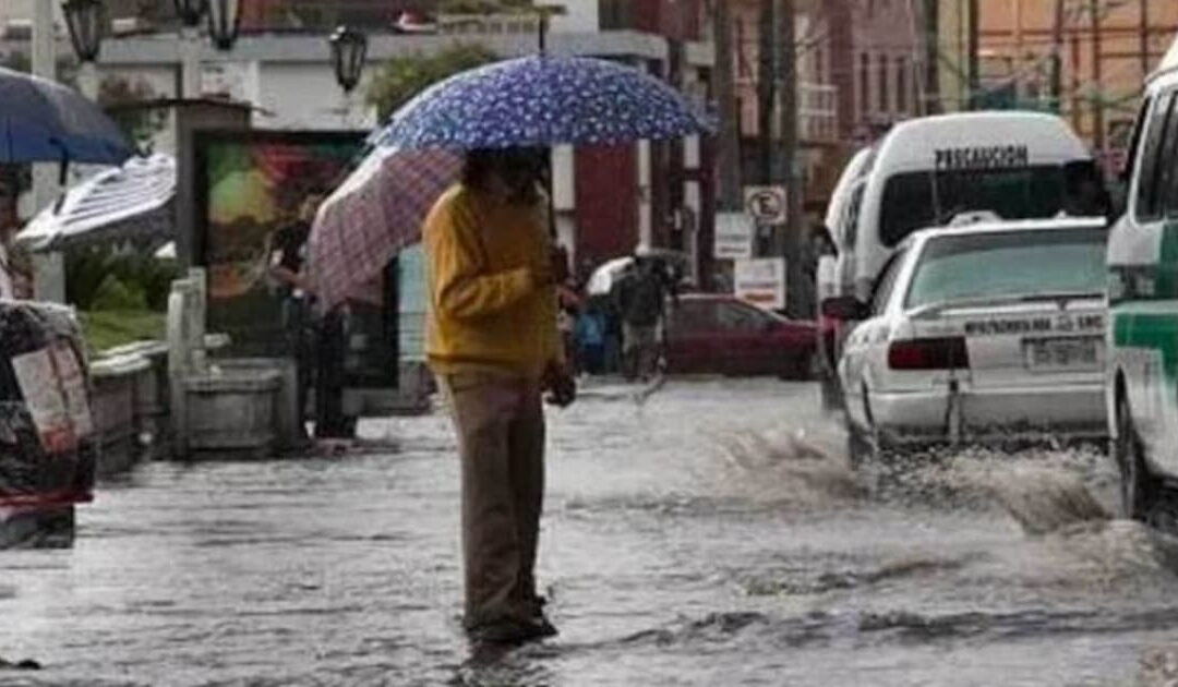 ¿Agua para todos? Lluvias llegarán fuertes e intensas a México a estas zonas
