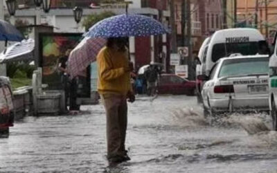 ¿Agua para todos? Lluvias llegarán fuertes e intensas a México a estas zonas