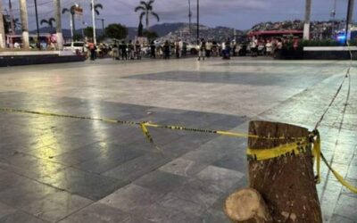 Ajustan a 9 el número de heridos por explosión en zócalo de Acapulco