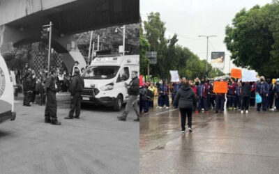 Arrollan a 6 manifestantes del IPN en Azcapotzalco; siguen protestas en Circuito Interior