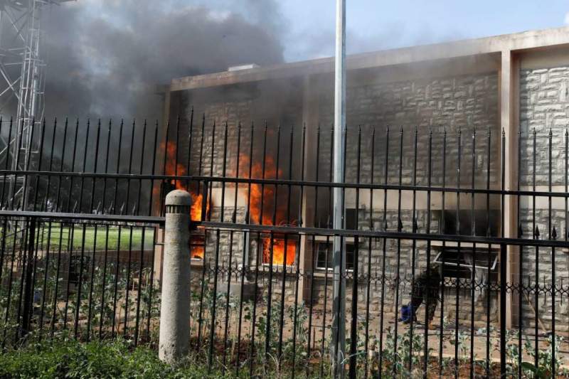 Asalto al Parlamento de Kenia deja varios muertos
