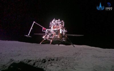 China hace historia; aterriza en cara oculta de la Luna