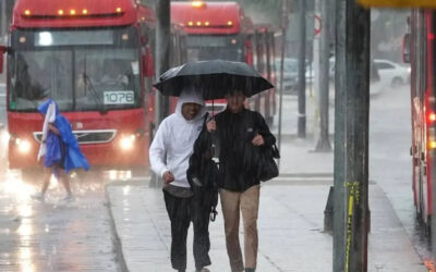 Clima en México: Ciclón tropical aumentará la intensidad de lluvias al Noreste, Oriente y Sureste del País