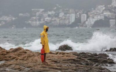 Clima en México: Prevén lluvias en 7 estados con posibles trombas