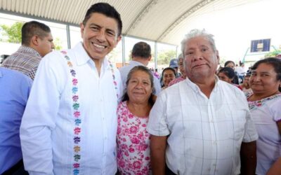 Con 14 mdp, refrenda Salomón Jara compromiso con San Pedro Mártir