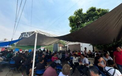 Continúa en tranquilidad cómputo municipal de Oaxaca de Juárez