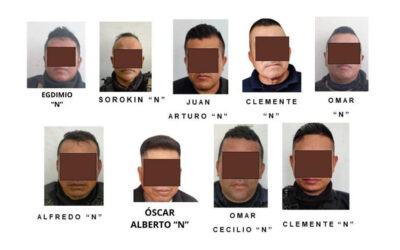 Dan prisión preventiva a 9 policías en Veracruz por asesinato de comerciante