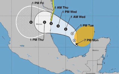 Declaran oficialmente a “Alberto” como la primera tormenta tropical de la temporada