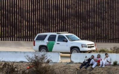 Detenciones de migrantes en la frontera entre EU y México se reducen un 10% tras la orden de Biden que restringe el asilo