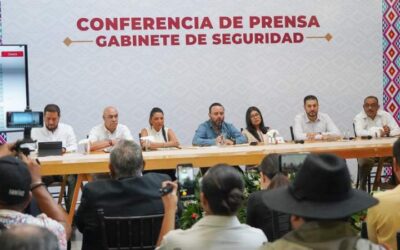 Disminuyen 10.83% índices delictivos en Oaxaca