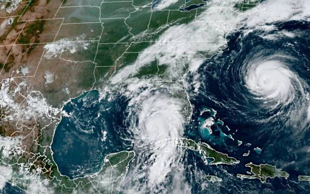 Echan montón a México: vigilan 2 posibles ciclones que impactarían costas del país