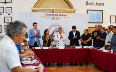 Entrega Banco Mundial Plan de Acción Climática de la Zona Metropolitana de Oaxaca