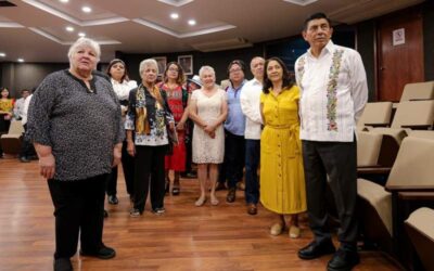 Inauguran salón Libertadores Latinoamericanos en Palacio de Gobierno