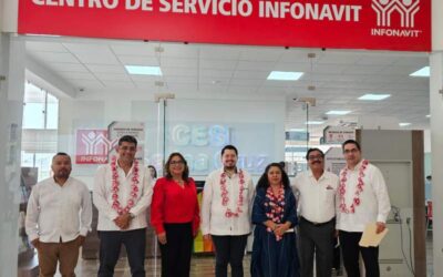 Infonavit inaugura nuevo centro de servicio en Salina Cruz