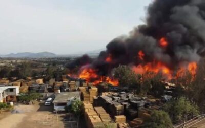 Infonavit llama a aplicar seguro de daños tras registrarse incendio en Oaxaca