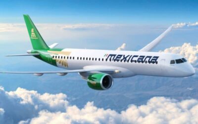 Mexicana de Aviación encarga 20 aviones al fabricante brasileño Embraer