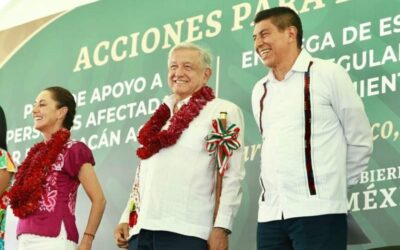 Nunca un gobierno había hecho tanto por Oaxaca y su gente: Salomón Jara