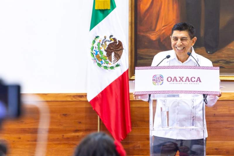 Oaxaca, protagonista en la construcción del segundo piso de la Cuarta Transformación