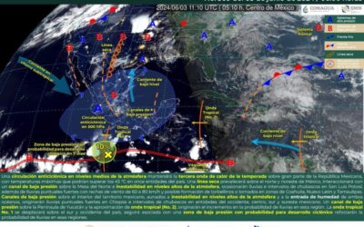 Permanece tercera ola de calor aunada al ambiente caluroso en Oaxaca