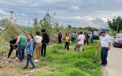 Planta Oaxaca de Juárez 200 pochotes en ribera del Río Salado