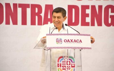 Ponen en marcha Plan Emergente de Lucha Contra el Dengue en Oaxaca