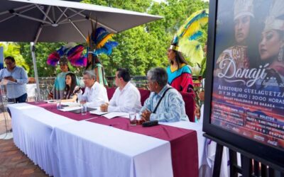 Presenta Oaxaca de Juárez edición 2024 de “Donají, La Leyenda”