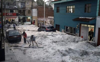 Prevén temporal de lluvias en oriente y sureste del país del 13 al 20 de junio