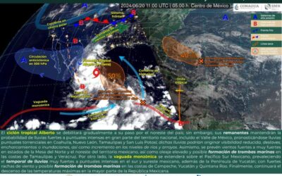 Pronostican temporal lluvioso en la Sierra Sur, Cuenca del Papaloapan y Sierra de Juárez