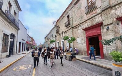 Reordena Ayuntamiento ambulantaje derivado del plantón en Centro Histórico