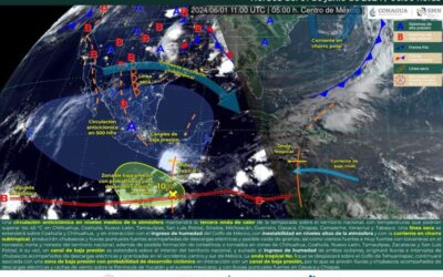Se prevé ambiente estable y muy caluroso para este sábado en Oaxaca
