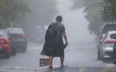 Secuelas del ciclón “Alberto”: autoridades prevén lluvias torrenciales en gran parte del país para este viernes