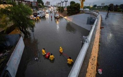 Tormenta Tropical Alberto deja cuatro muertos, entre ellos tres menores, en Nuevo León