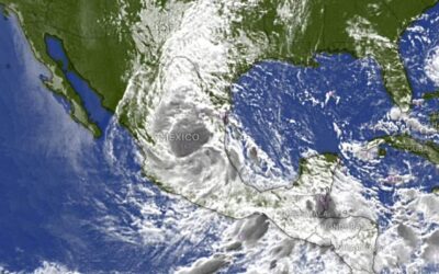 Tormenta tropical ‘Alberto’ toca tierra en Ciudad Madero, Tamaulipas