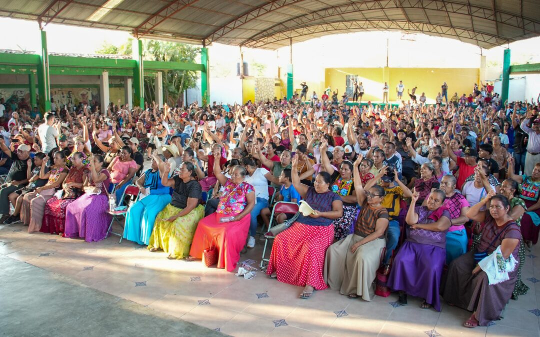 Nino Morales impulsa reforma judicial en Tehuantepec