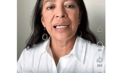 Incendian casas y bosques en medio de conflicto territorial, denuncia cineasta Ángeles Cruz