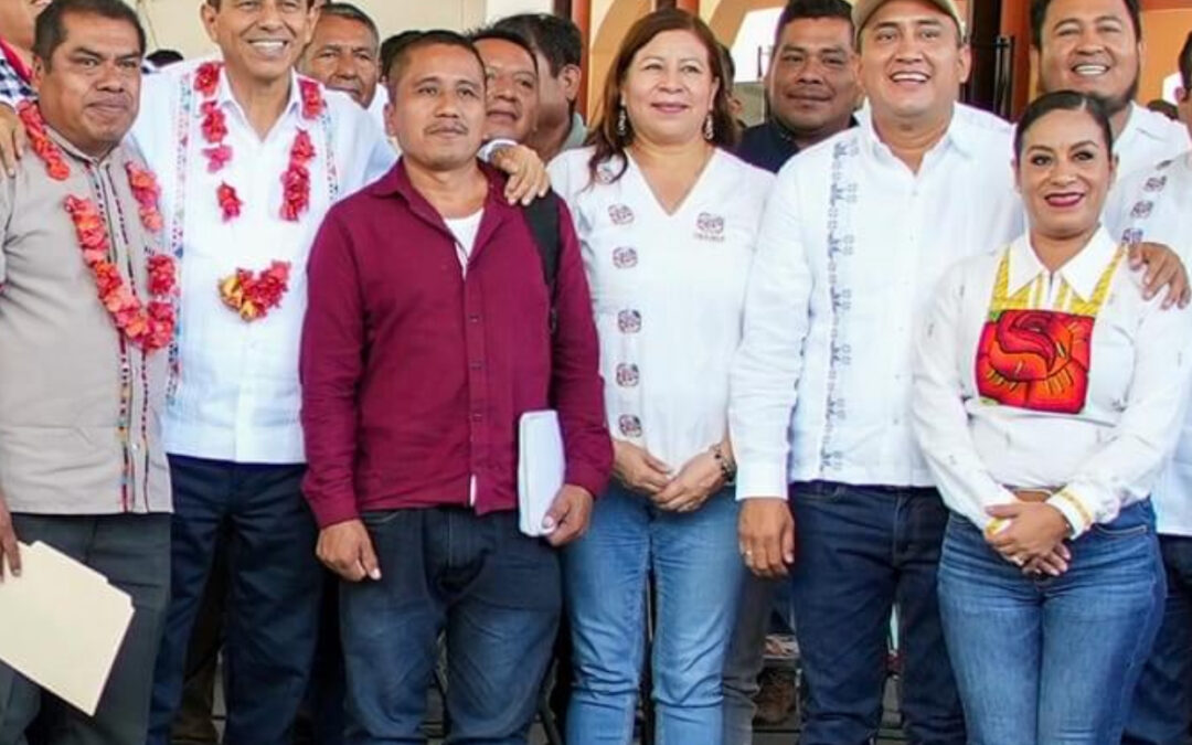 Morena impulsa la “Reparación Histórica de los Pueblos” en Oaxaca