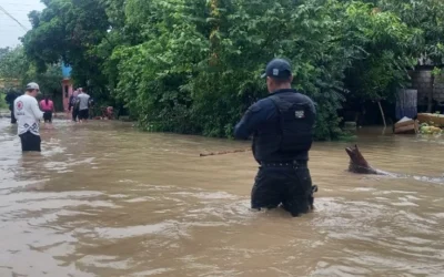 Mueren siete jóvenes al caer su camioneta en Río Calzadas, Veracruz