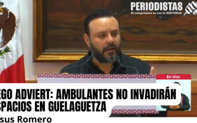 Secretario de Gobierno advierte sobre amenazas del comercio informal para la Guelaguetza