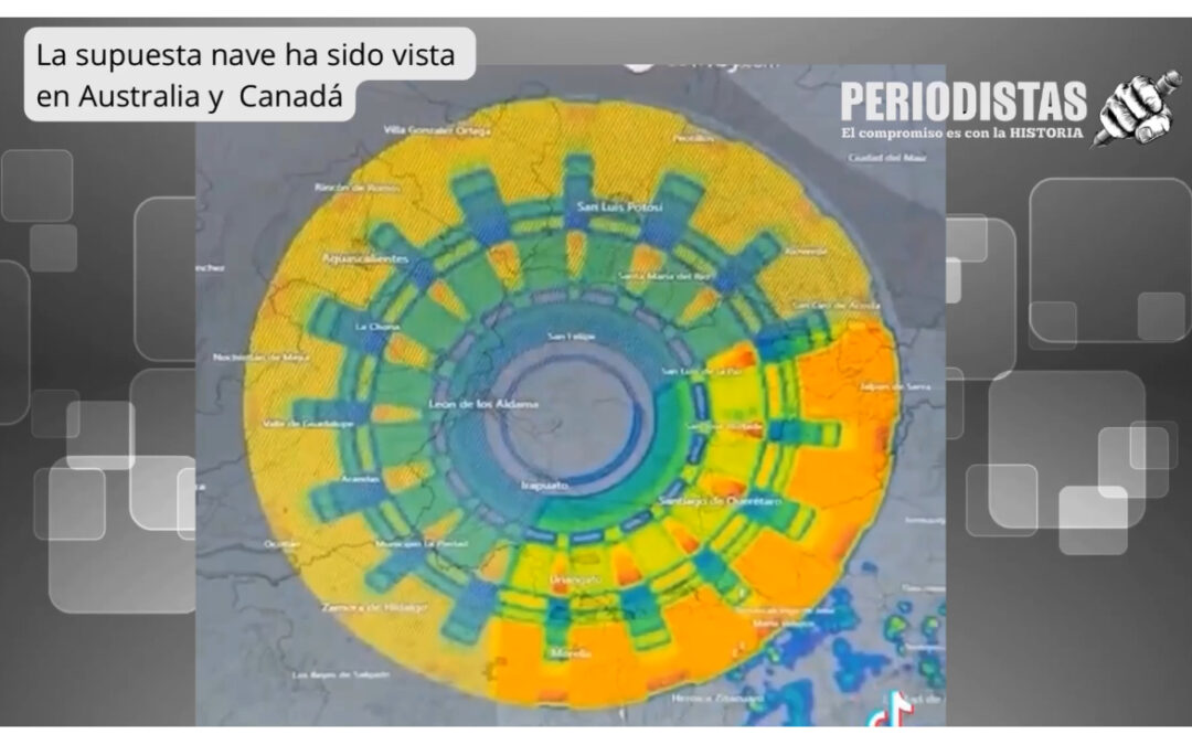 Supuesta nave nodriza avistada sobre México causa revuelo en redes sociales