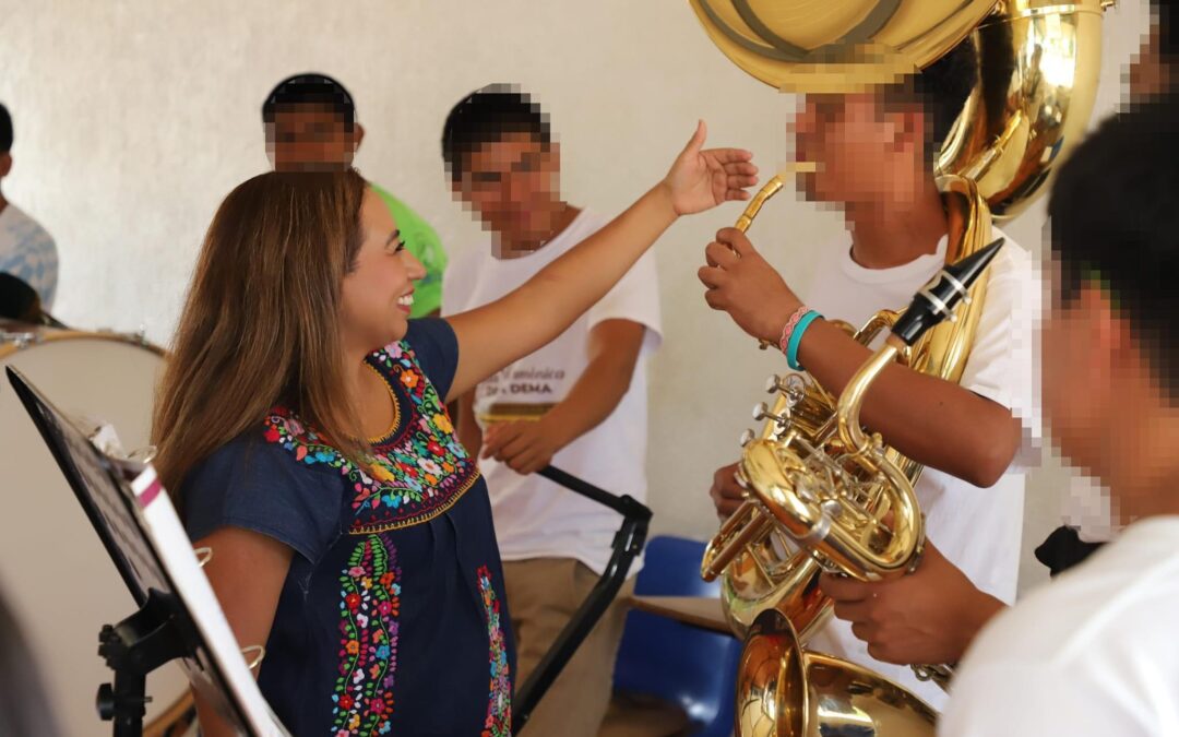Música para transformar vidas: Clases de flauta para jóvenes en conflicto con la ley