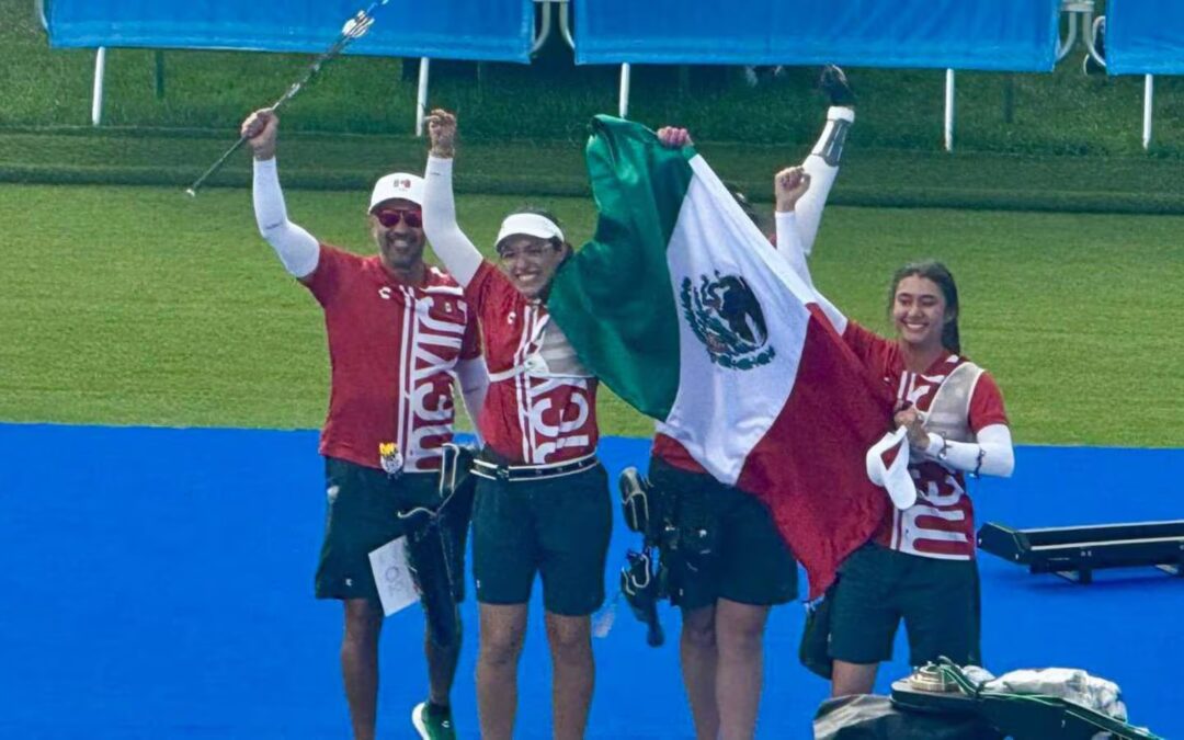 Primera medalla para México en París 2024: