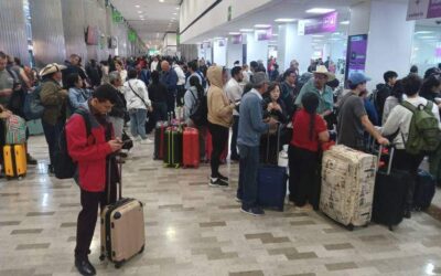 Aerolíneas en México reportan afectaciones tras apagón global de Microsoft