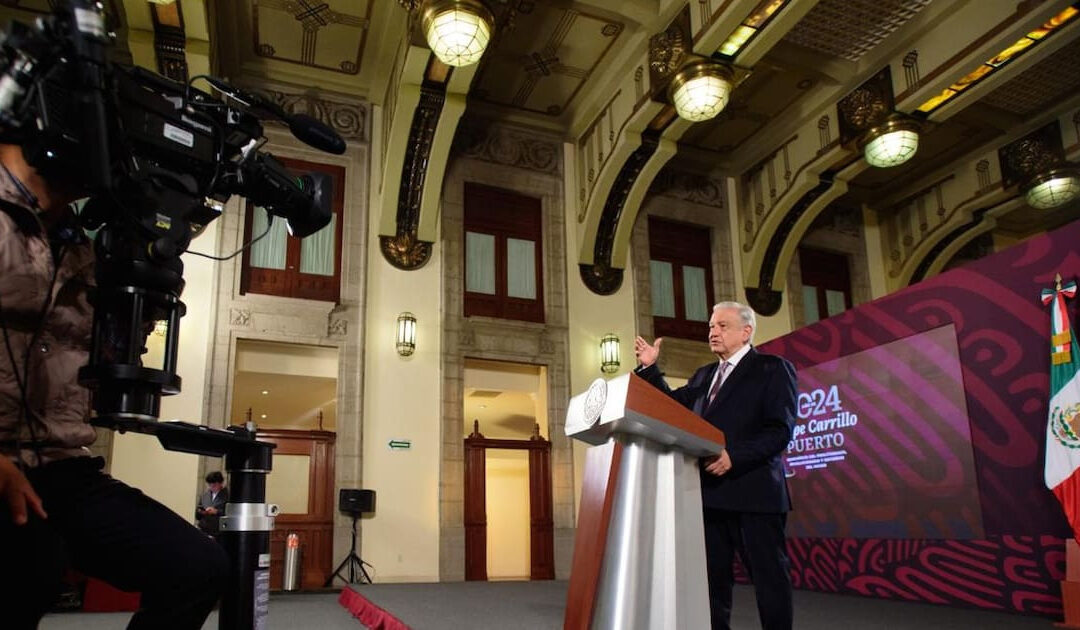 AMLO reconoce que extorsión en el País es asignatura pendiente