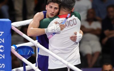 Así avanzó el boxeador mexicano Marco Verde a los cuartos de final en París 2024