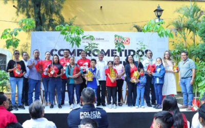 Ayuntamiento capitalino rehabilita el Jardín San Pablo