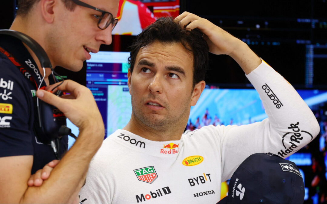 Checo Pérez termina decimotercero tras la última práctica del Gran Premio de Hungría