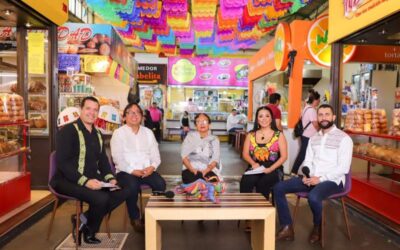 Desde el Mercado 20 de noviembre invitan a disfrutar de las actividades de Julio, Mes de la Guelaguetza