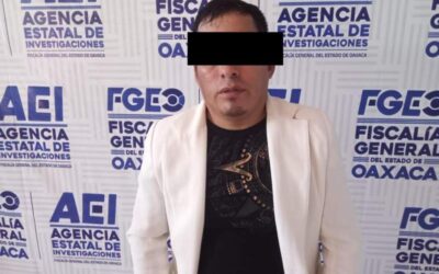 Ejecuta FGEO orden de aprehensión por abuso sexual agravado, ocurrido en la región de la Cuenca del Papaloapan