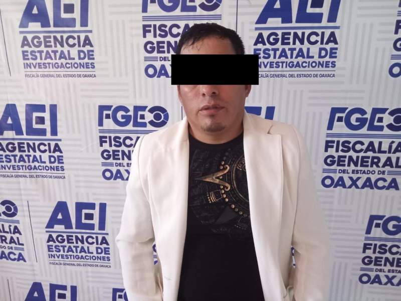 Ejecuta FGEO orden de aprehensión por abuso sexual agravado, ocurrido en la región de la Cuenca del Papaloapan